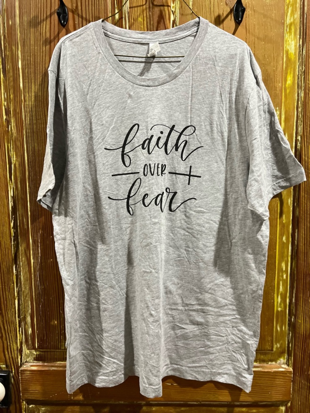 Bella Canvas Heather Gray Crewneck Tee